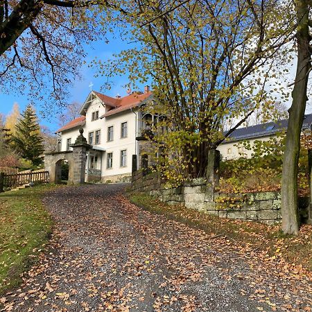 Villa Haus Charlotte Papstdorf Exterior foto